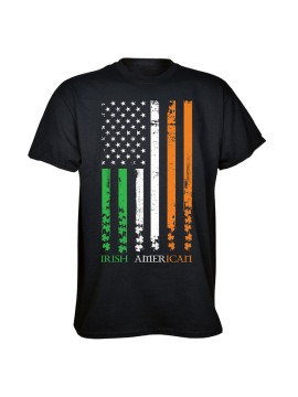 USA Irish Flag1 Tshirt