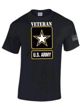 Vet US Army W/Flag  US made