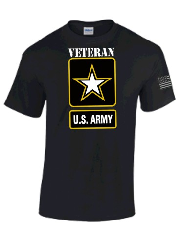 Vet US Army W/Flag  US made