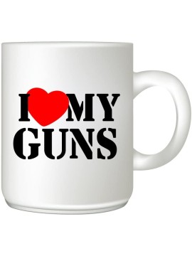 I LOVE MY GUNS