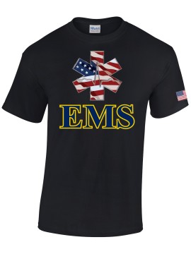 SOL W/EMS-Flag US made